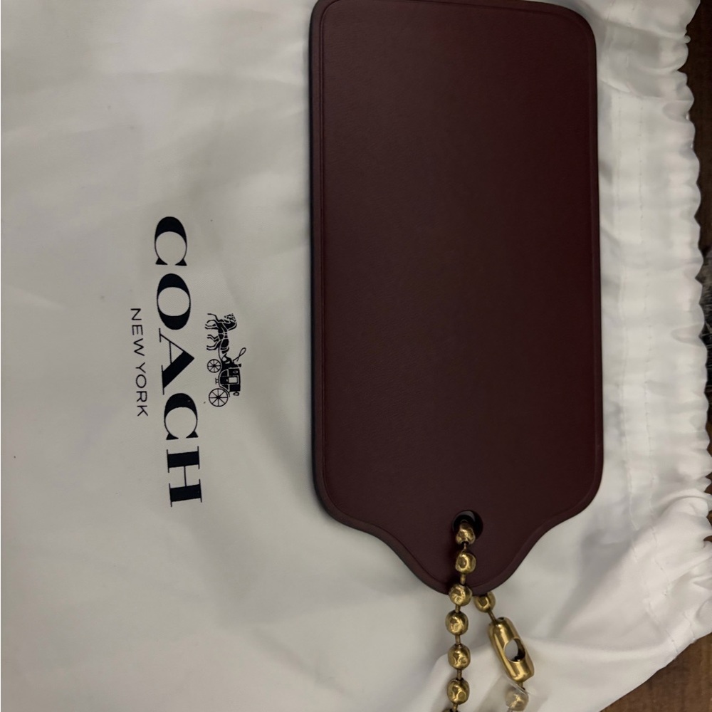 Coach  XL hang tag - Picture 2 of 3